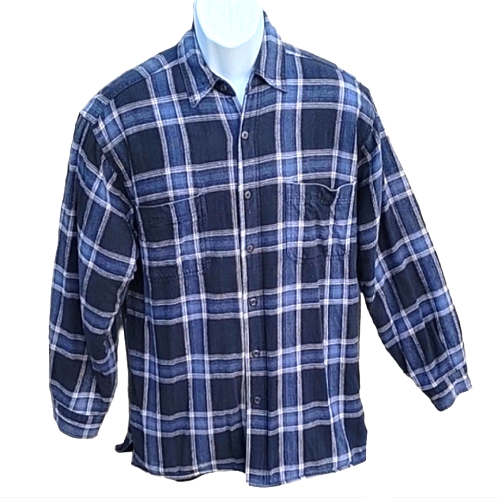 Men's Vintage Wolverine Shirt Jacket Coat